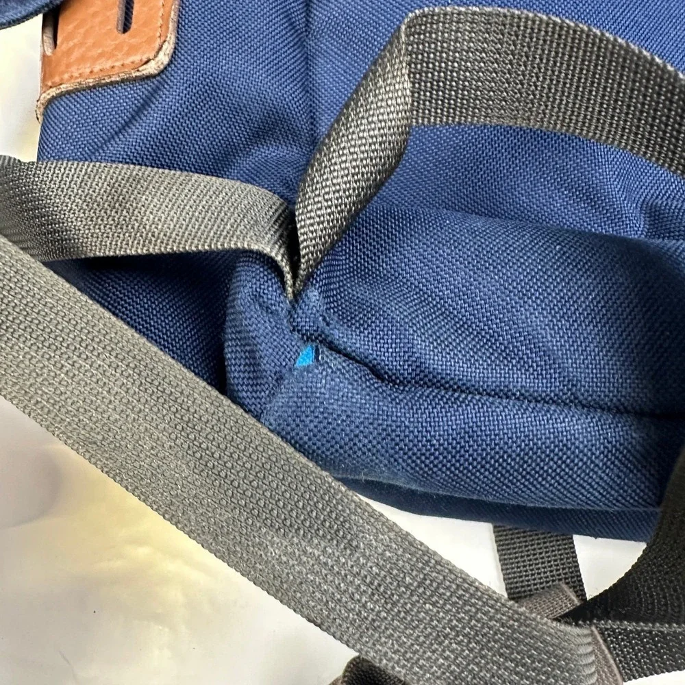Patagonia Backpack Blue Hiking Travel Outdoor Bag Worn Distressed OS
